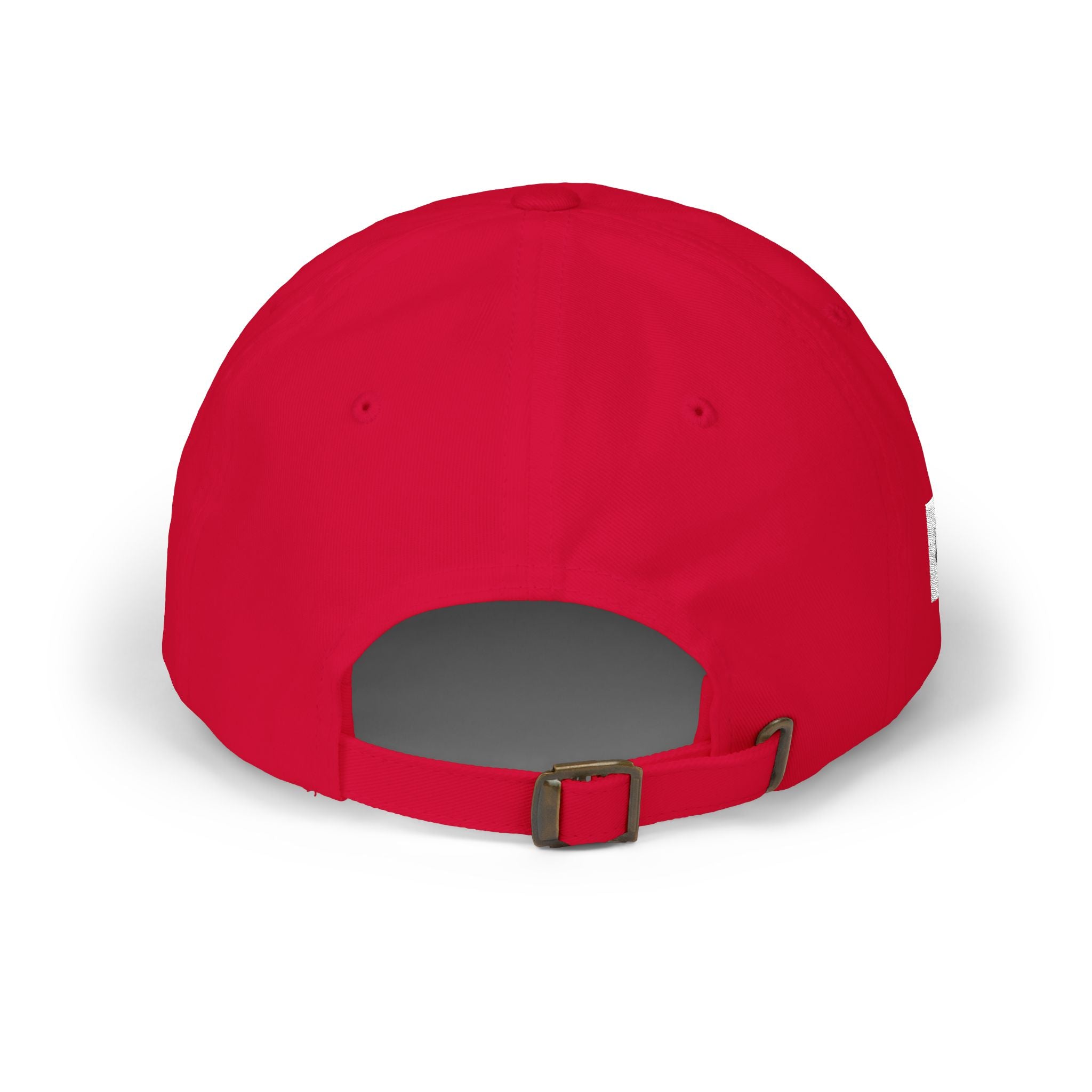 Dad Cap — Minimal “Dear Dad” Embroidered Baseball Hat