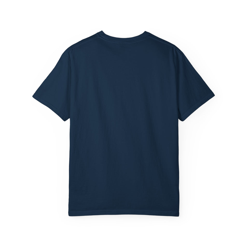 Minimalist "NADURA" Chest Logo T-Shirt — Simple Graphic Tee