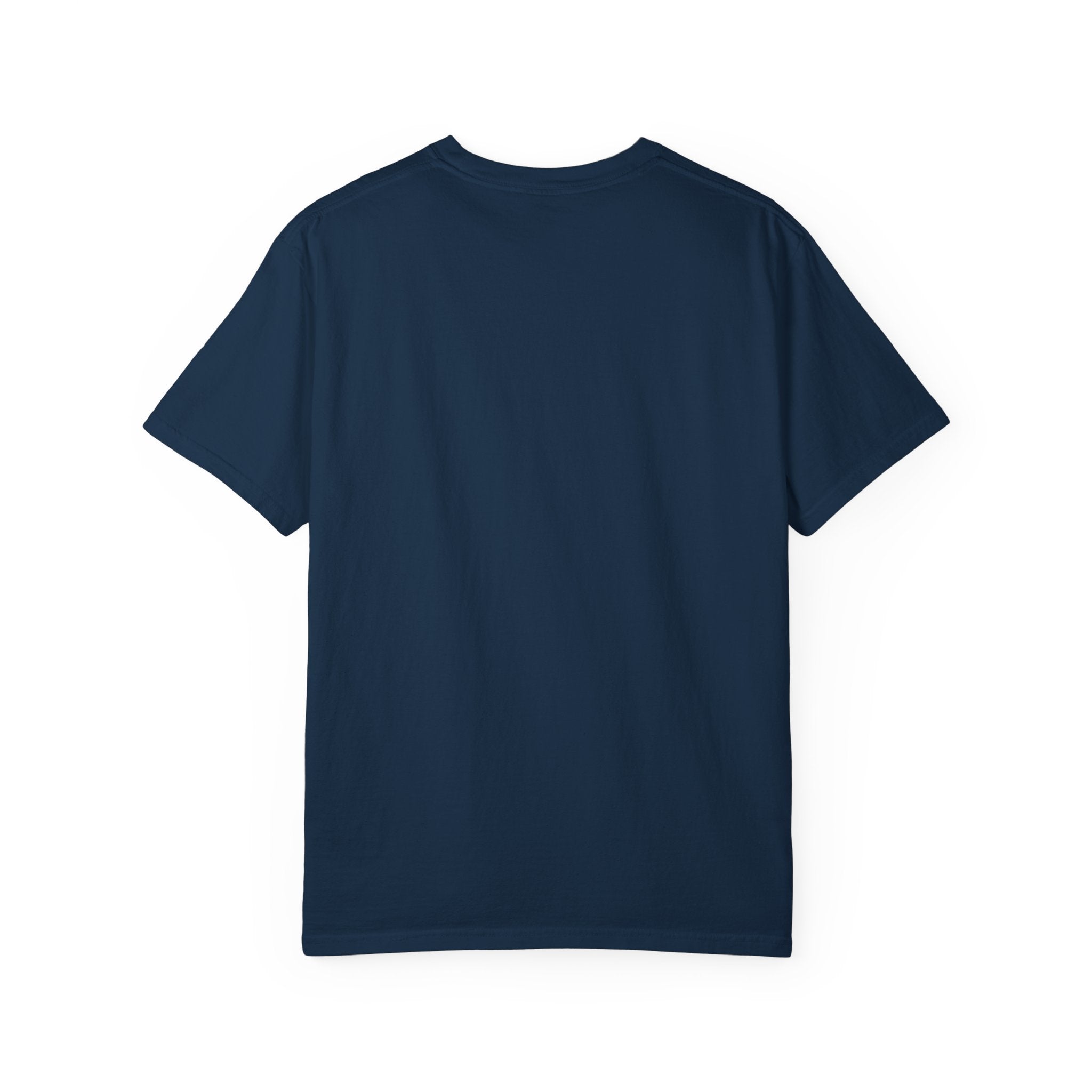 Minimalist "NADURA" Chest Logo T-Shirt — Simple Graphic Tee