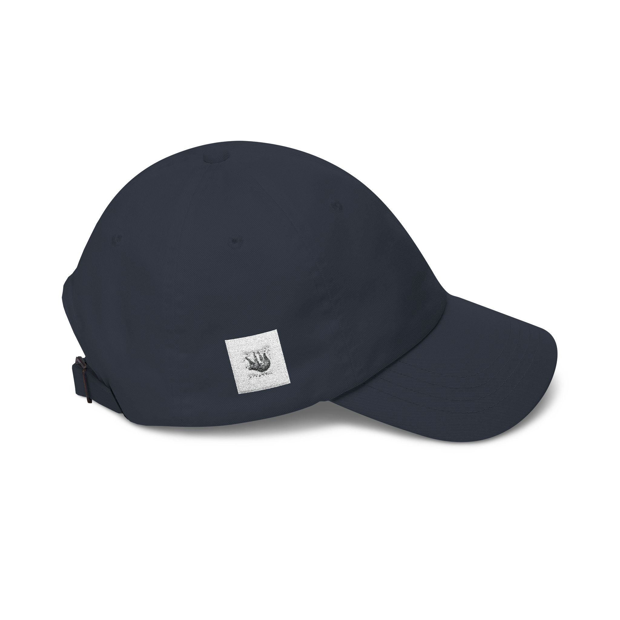 Dad Cap — Minimal “Dear Dad” Embroidered Baseball Hat