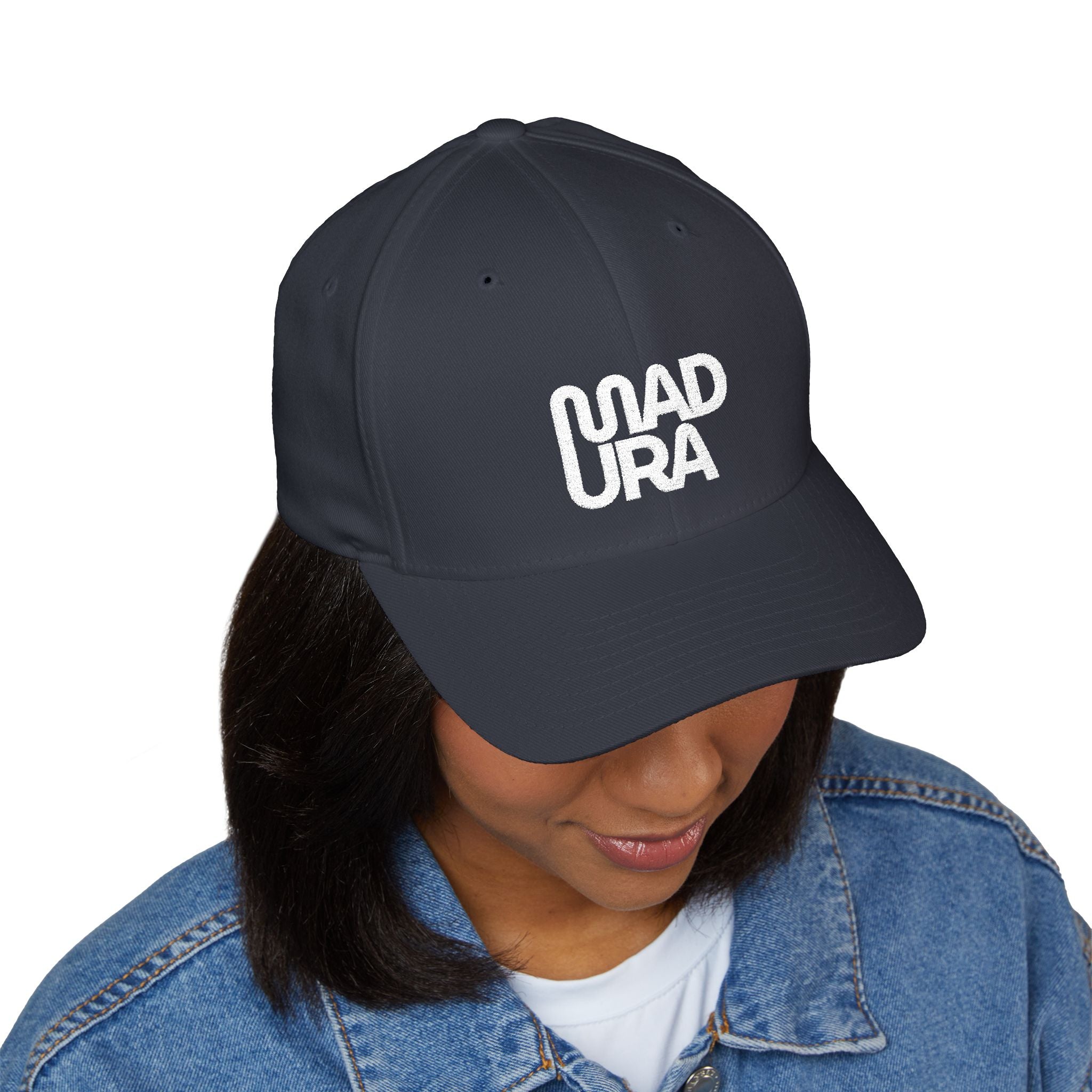 Embroidered "MADURA" Structured Cap