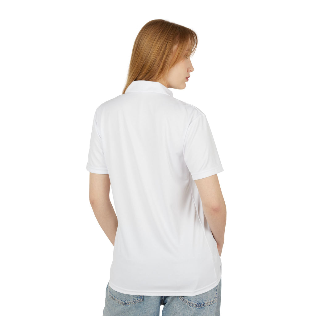 Classic White Polo Shirt — Breathable Everyday Golf & Workwear
