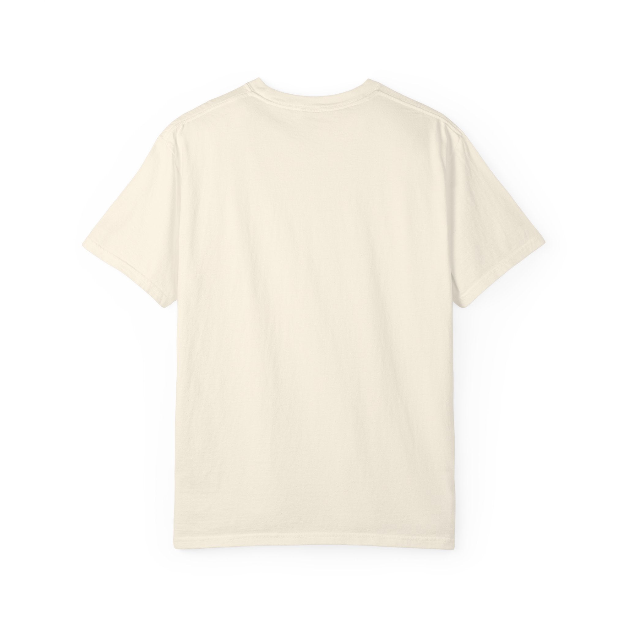 Minimalist "NADURA" Chest Logo T-Shirt — Simple Graphic Tee