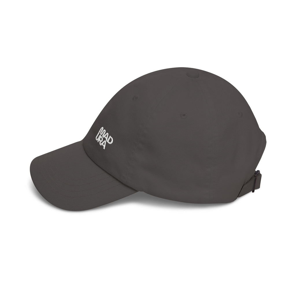 Dad Cap — Minimal “Dear Dad” Embroidered Baseball Hat