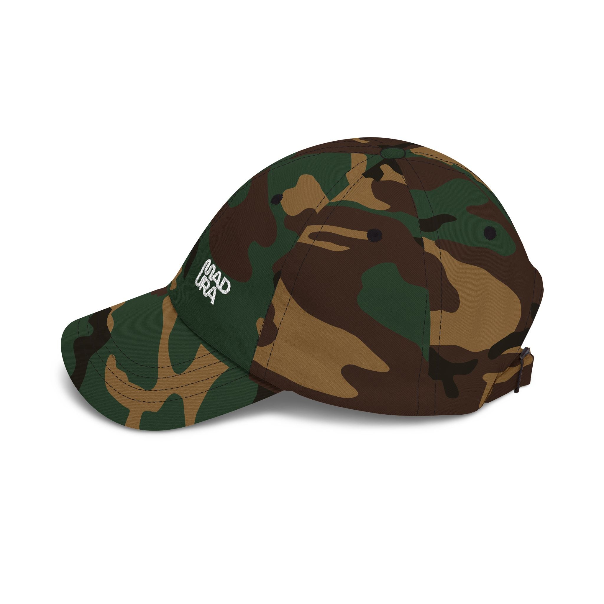 Dad Cap — Minimal “Dear Dad” Embroidered Baseball Hat