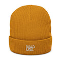 Ribbed Knit Beanie (Embroidery)