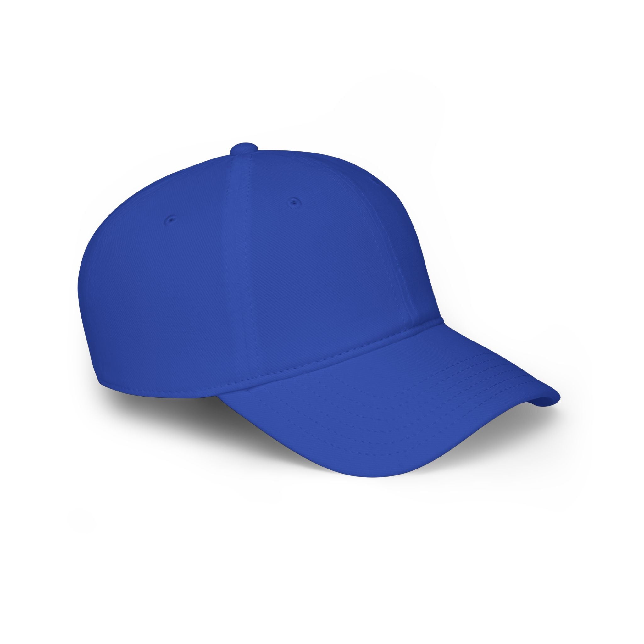 Low Profile Baseball Cap - Minimal Buddha "Stay Balanced" Meditation Hat