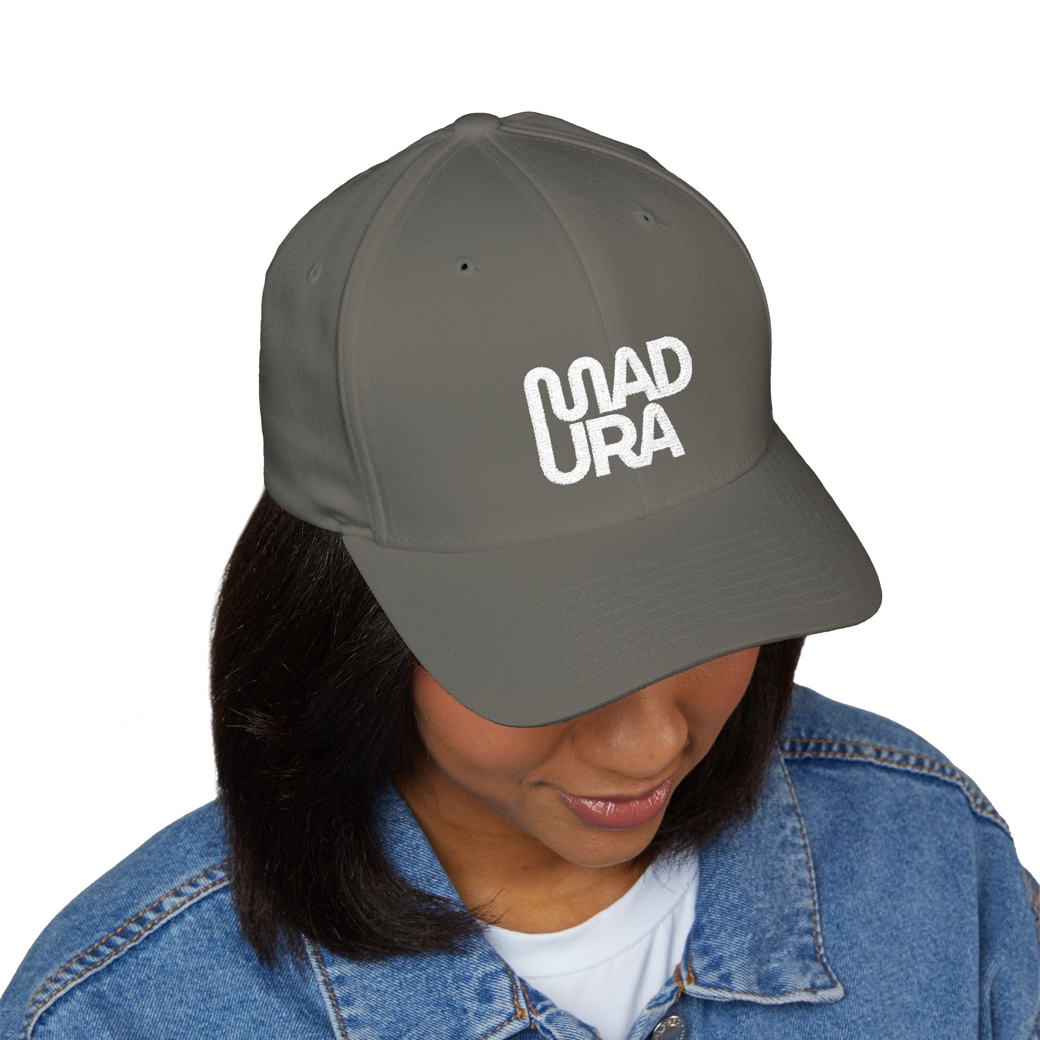 Embroidered "MADURA" Structured Cap