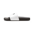 Women's Removable-Strap Slide Sandals — Customizable White Strap Casual Pool & Beach Slides