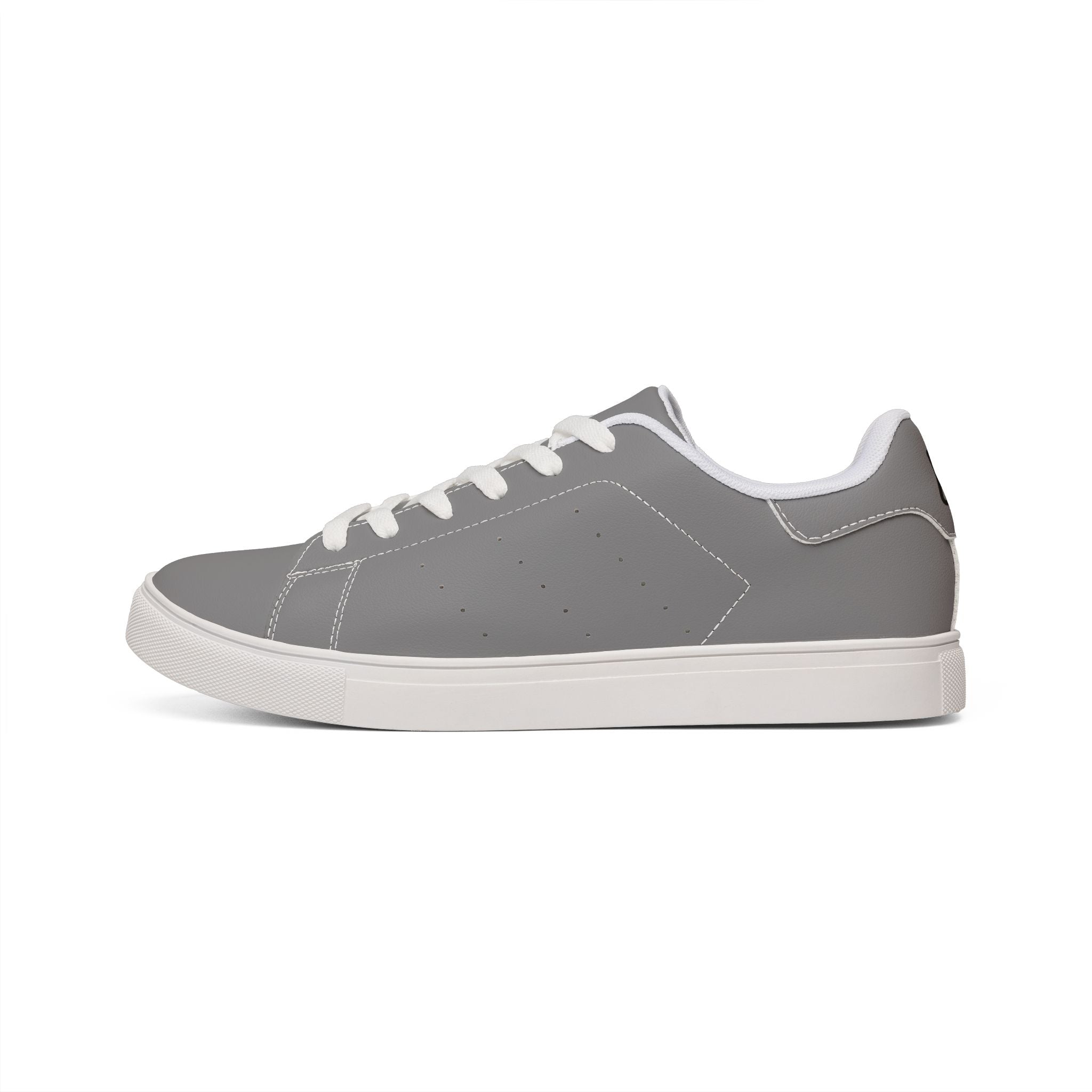 Men's Low-Top Leather Sneakers