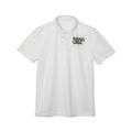 Classic White Polo Shirt — Breathable Everyday Golf & Workwear