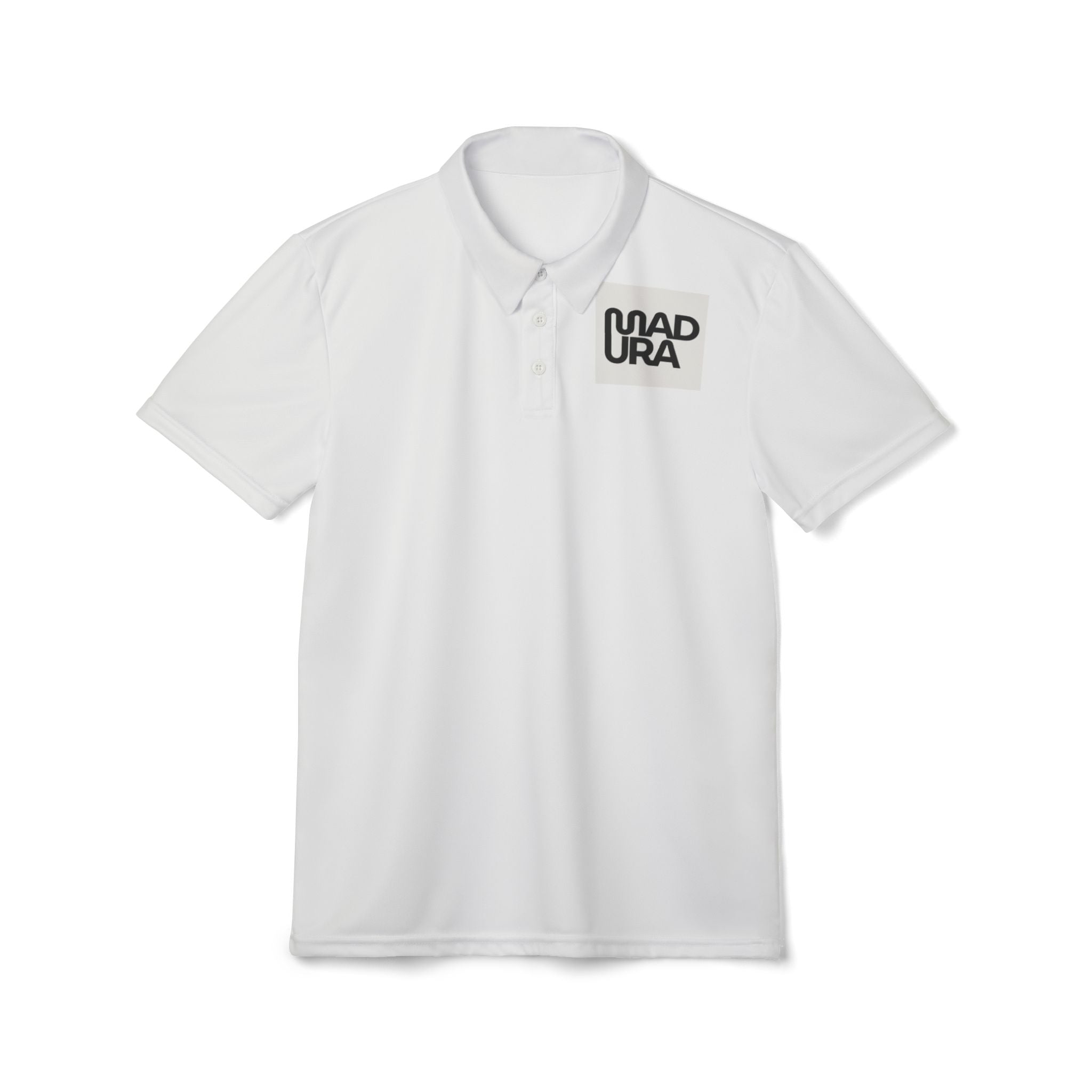 Classic White Polo Shirt — Breathable Everyday Golf & Workwear