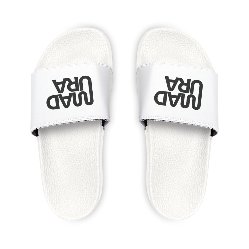 Men's Removable-Strap Slide Sandals — Casual Pool, Beach & Lounge Slides with Custom Logo