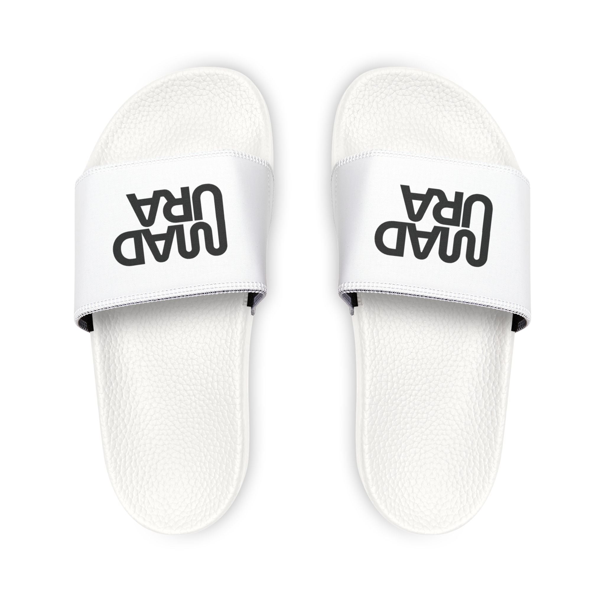 Men's Removable-Strap Slide Sandals — Casual Pool, Beach & Lounge Slides with Custom Logo