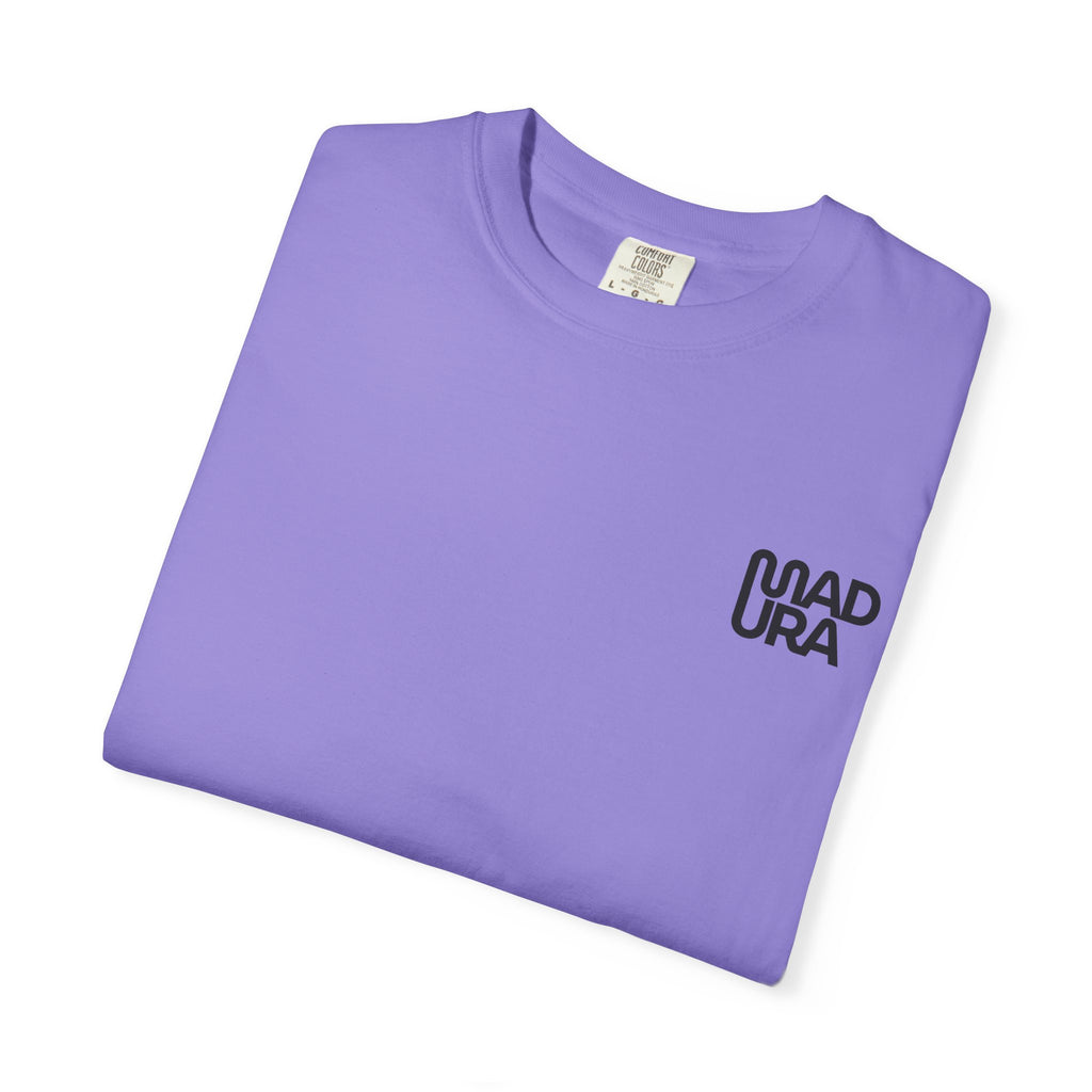 Minimalist "NADURA" Chest Logo T-Shirt — Simple Graphic Tee