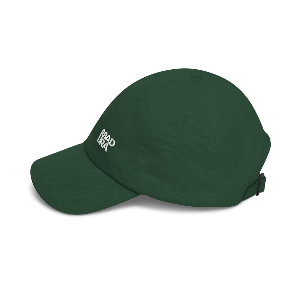 Dad Cap — Minimal “Dear Dad” Embroidered Baseball Hat