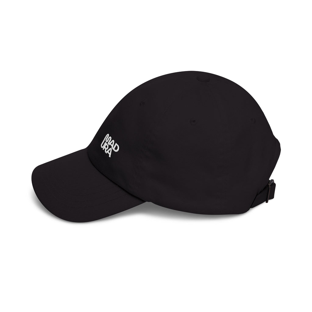 Dad Cap — Minimal “Dear Dad” Embroidered Baseball Hat