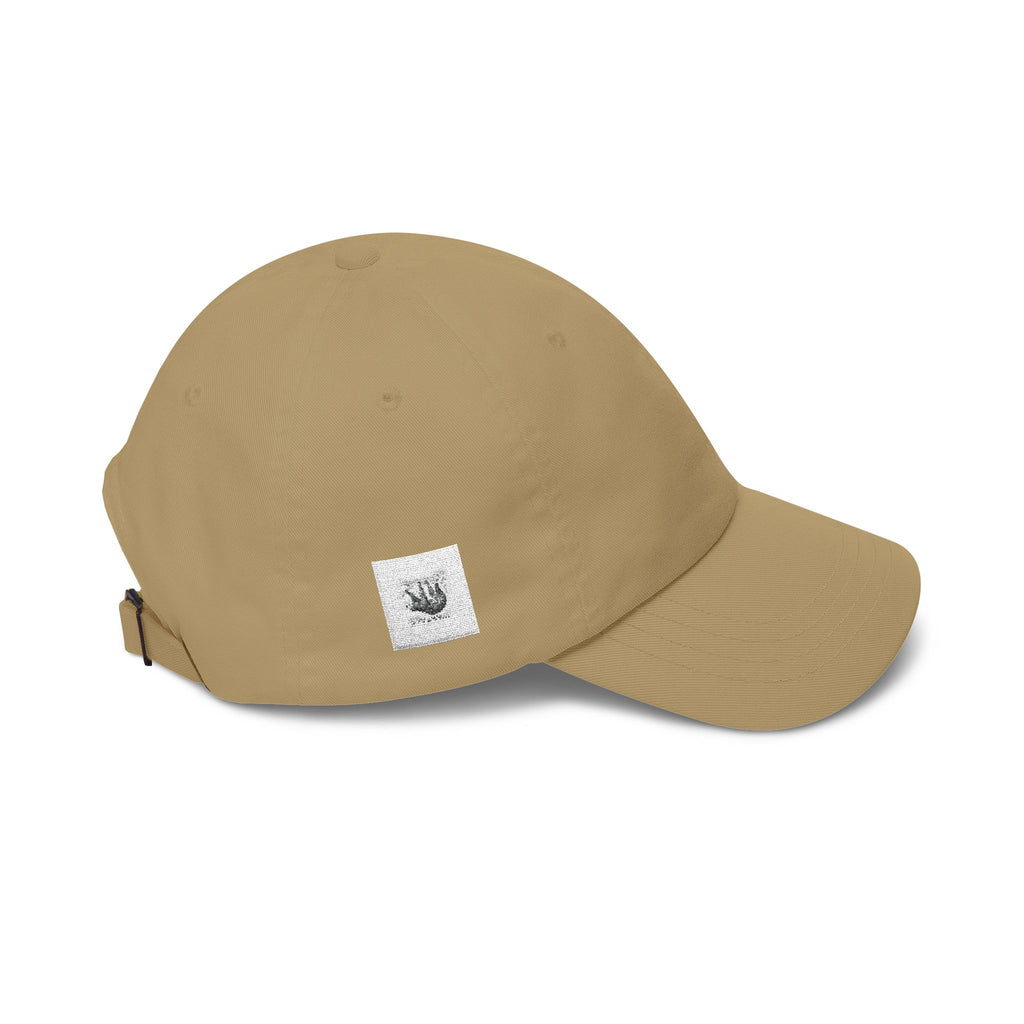 Dad Cap — Minimal “Dear Dad” Embroidered Baseball Hat