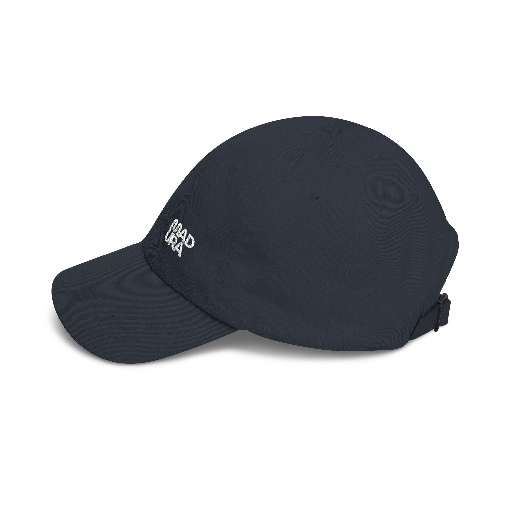 Dad Cap — Minimal “Dear Dad” Embroidered Baseball Hat