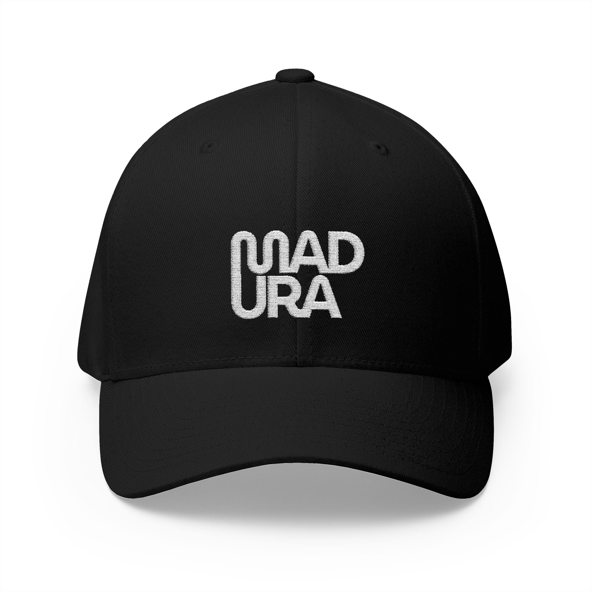 Embroidered "MADURA" Structured Cap