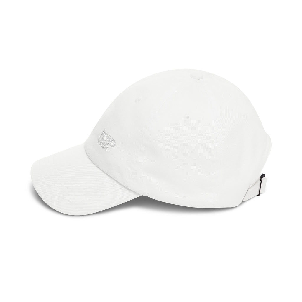 Dad Cap — Minimal “Dear Dad” Embroidered Baseball Hat
