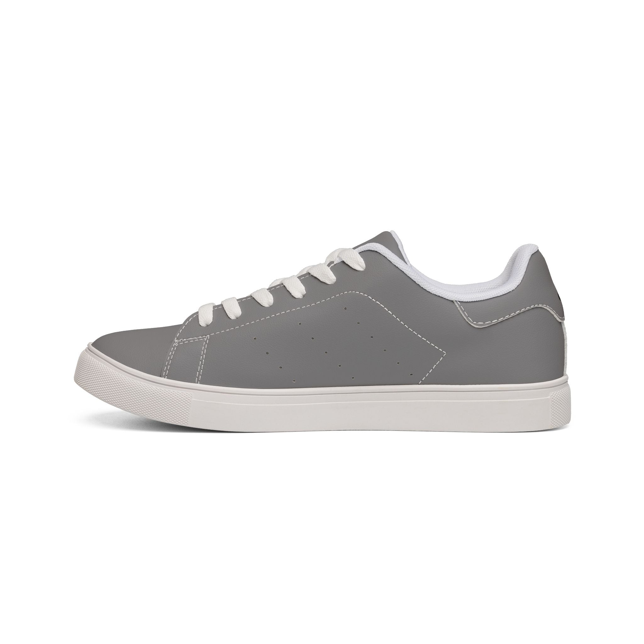 Men's Low-Top Leather Sneakers