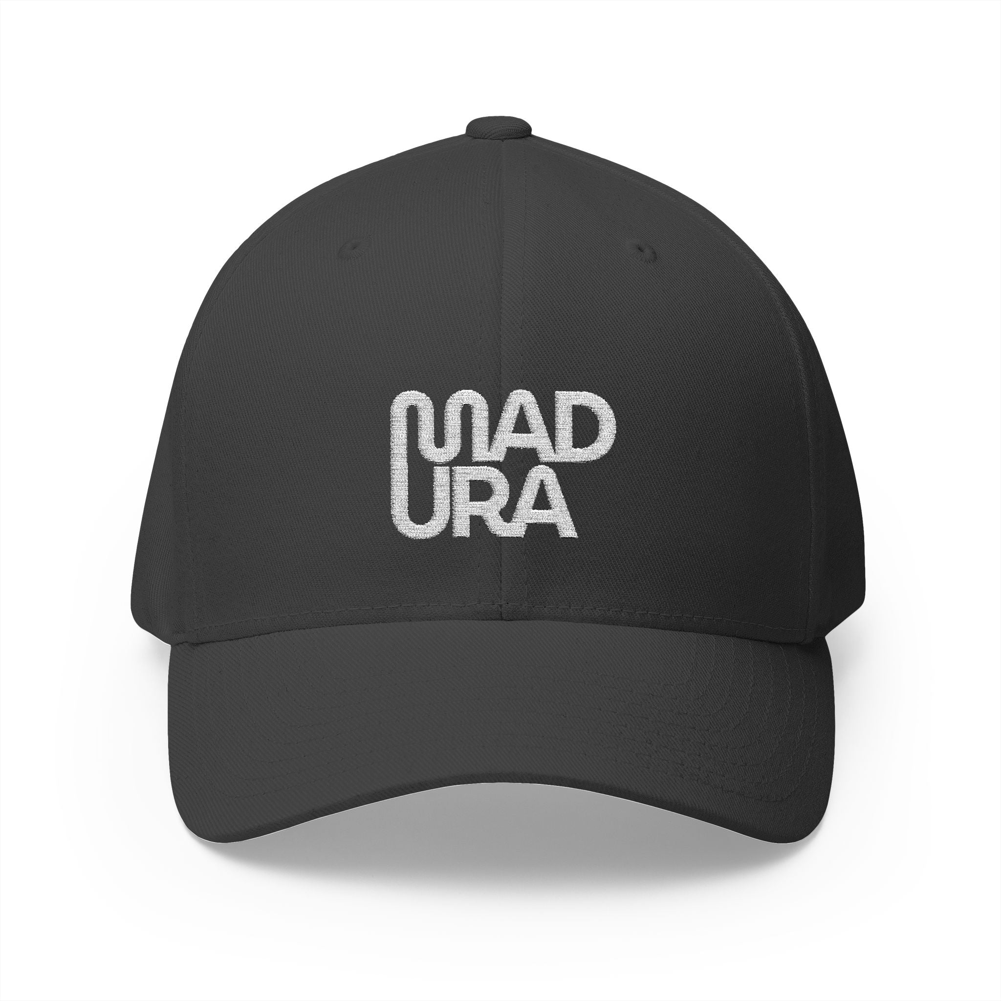 Embroidered "MADURA" Structured Cap