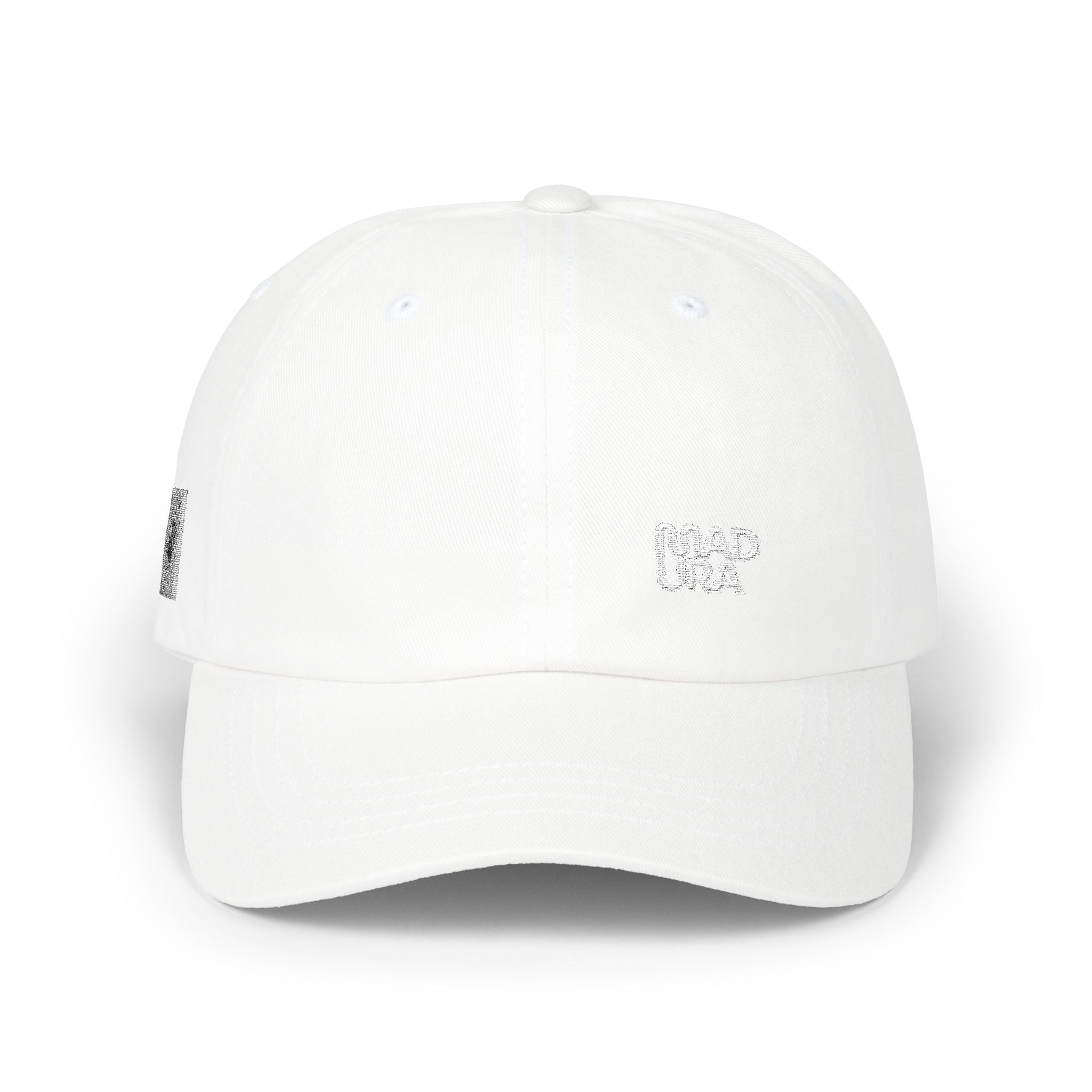 Dad Cap — Minimal “Dear Dad” Embroidered Baseball Hat
