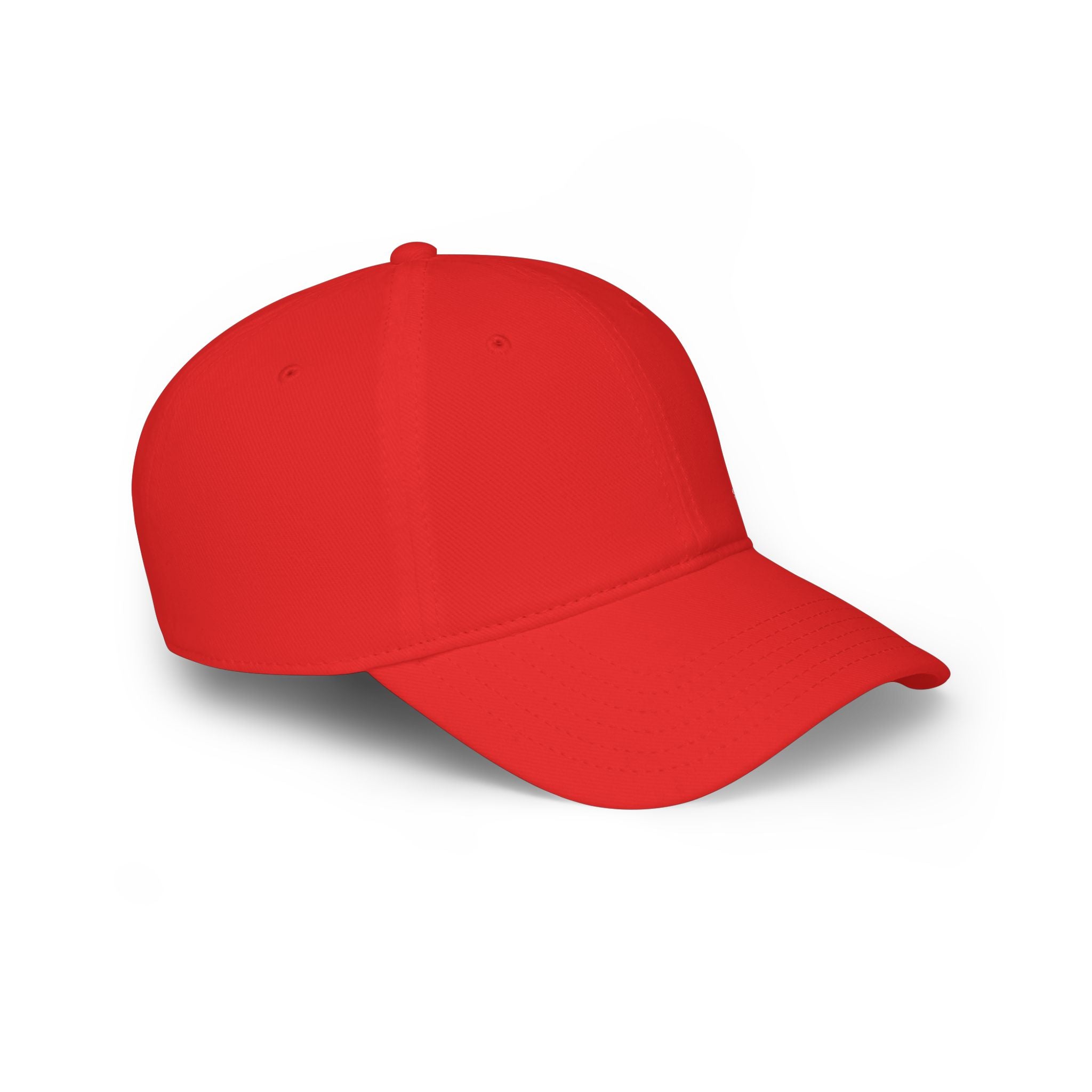 Low Profile Baseball Cap - Minimal Buddha "Stay Balanced" Meditation Hat