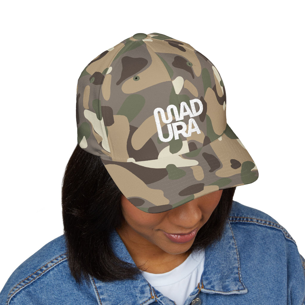 Embroidered "MADURA" Structured Cap